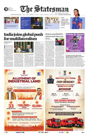 Kolkata - The Statesman cover image