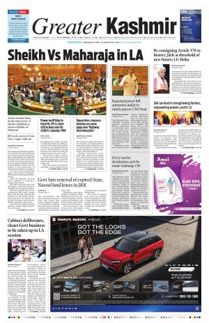 Greater Kashmir cover image