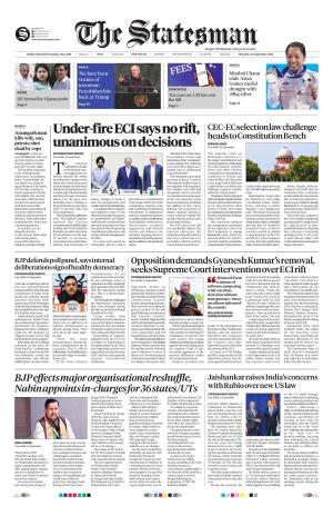Delhi - The Statesman cover image