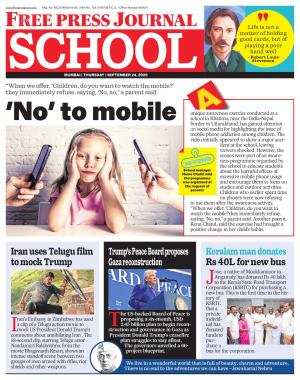 Free Press School - Mumbai Edition cover image