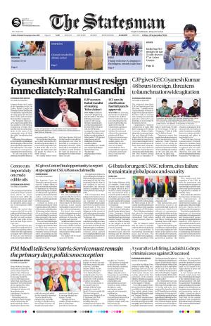 Lucknow - The Statesman cover image