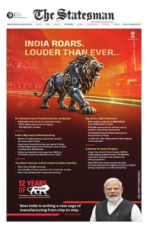 Delhi - The Statesman cover image