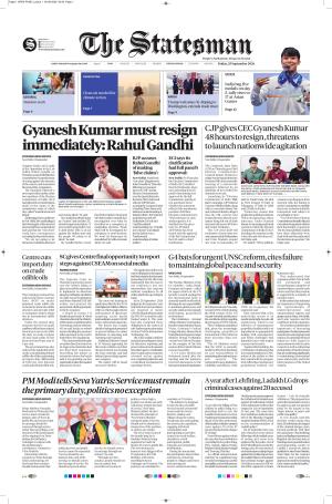  Bhubaneswar -The Statesman cover image