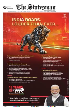 Kolkata - The Statesman cover image
