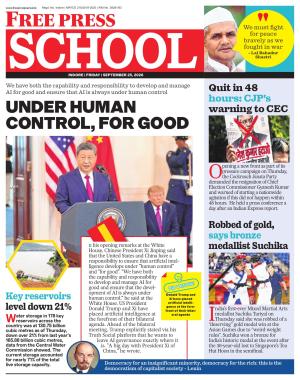 Free Press School - Indore Edition cover image