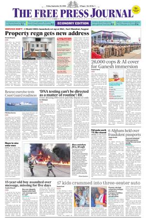 FPJ - Maharashtra Journal  cover image