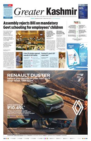 Greater Kashmir cover image
