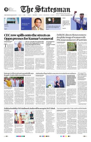 Delhi - The Statesman cover image