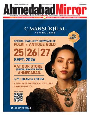 Ahmedabad Mirror cover image