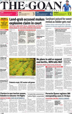 THE GOAN EVERYDAY cover image