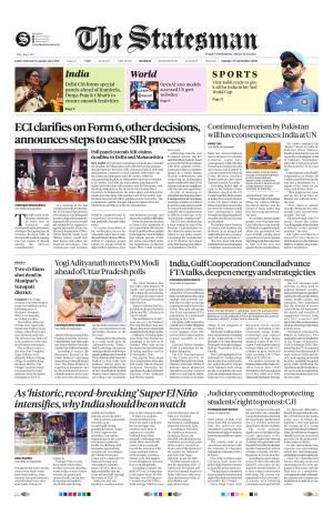Mumbai - The Statesman cover image