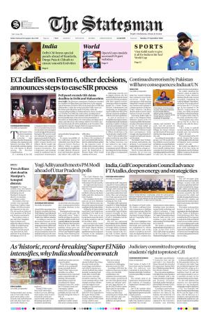 Lucknow - The Statesman cover image