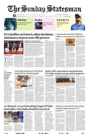 Delhi - The Statesman cover image