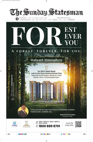  Bhubaneswar -The Statesman cover image