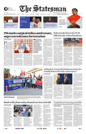 Mumbai - The Statesman cover image