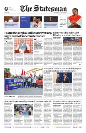 Lucknow - The Statesman cover image
