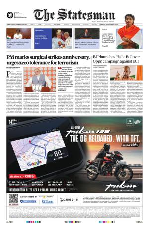 Delhi - The Statesman cover image