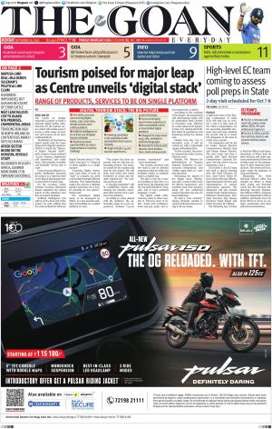 THE GOAN EVERYDAY cover image