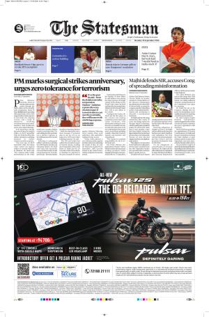  Bhubaneswar -The Statesman cover image