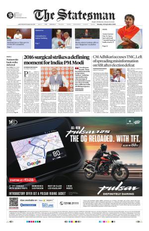 Kolkata - The Statesman cover image