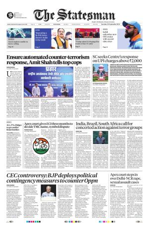 Delhi - The Statesman cover image