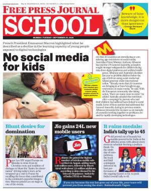 Free Press School - Mumbai Edition cover image