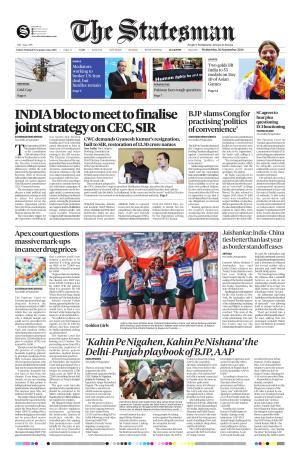Lucknow - The Statesman cover image