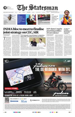 Delhi - The Statesman cover image