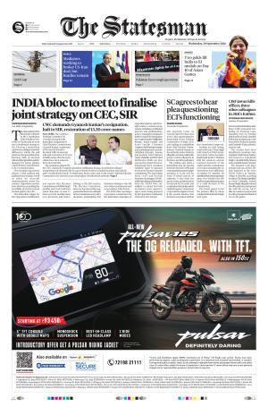 Kolkata - The Statesman cover image