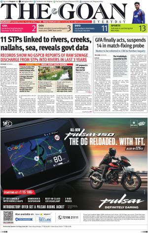 THE GOAN EVERYDAY cover image