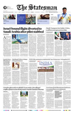 Mumbai - The Statesman cover image