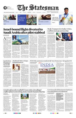 Delhi - The Statesman cover image