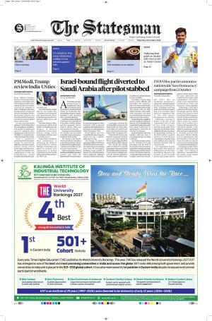  Bhubaneswar -The Statesman cover image