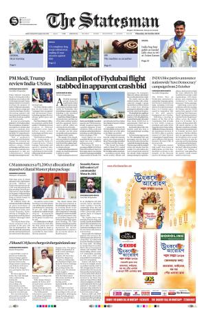 Kolkata - The Statesman cover image