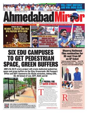 Ahmedabad Mirror cover image