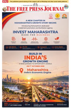 Free Press Journal - Mumbai Epaper cover image