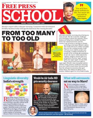 Free Press School - Indore Edition cover image