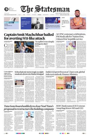 Mumbai - The Statesman cover image