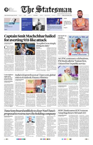 Delhi - The Statesman cover image