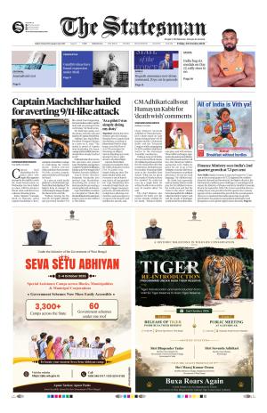 Kolkata - The Statesman cover image