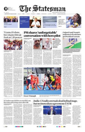 Mumbai - The Statesman cover image
