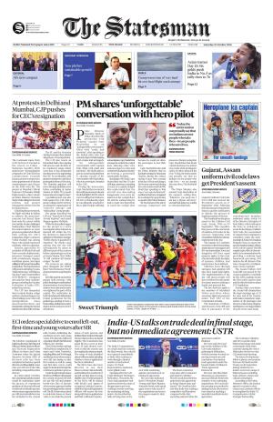 Delhi - The Statesman cover image