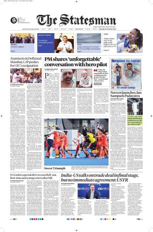  Bhubaneswar -The Statesman cover image