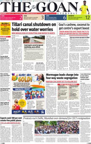 THE GOAN EVERYDAY cover image