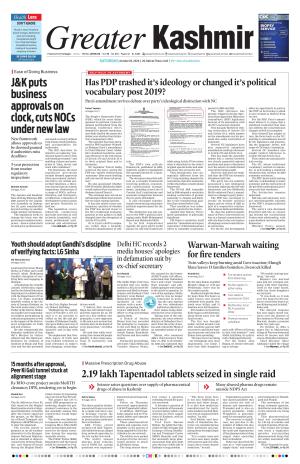 Greater Kashmir cover image