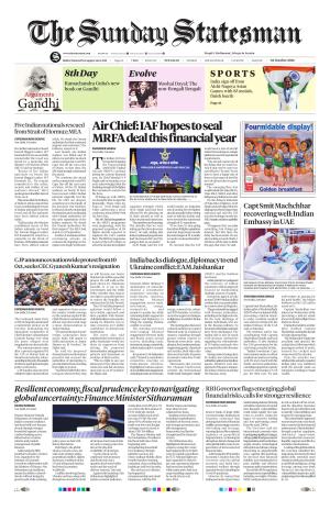 Delhi - The Statesman cover image