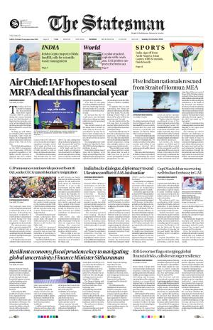 Mumbai - The Statesman cover image