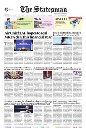 Lucknow - The Statesman cover image
