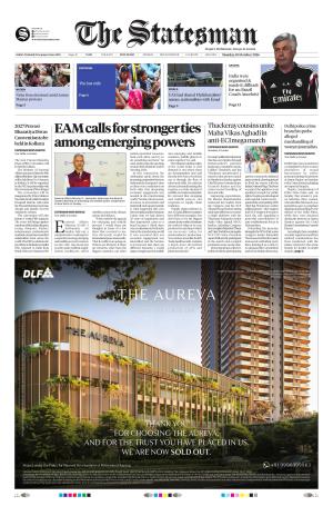 Delhi - The Statesman cover image