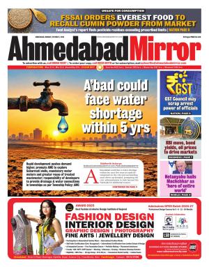 Ahmedabad Mirror cover image